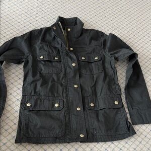 Jcrew NWT Green/Black Women's Jacket